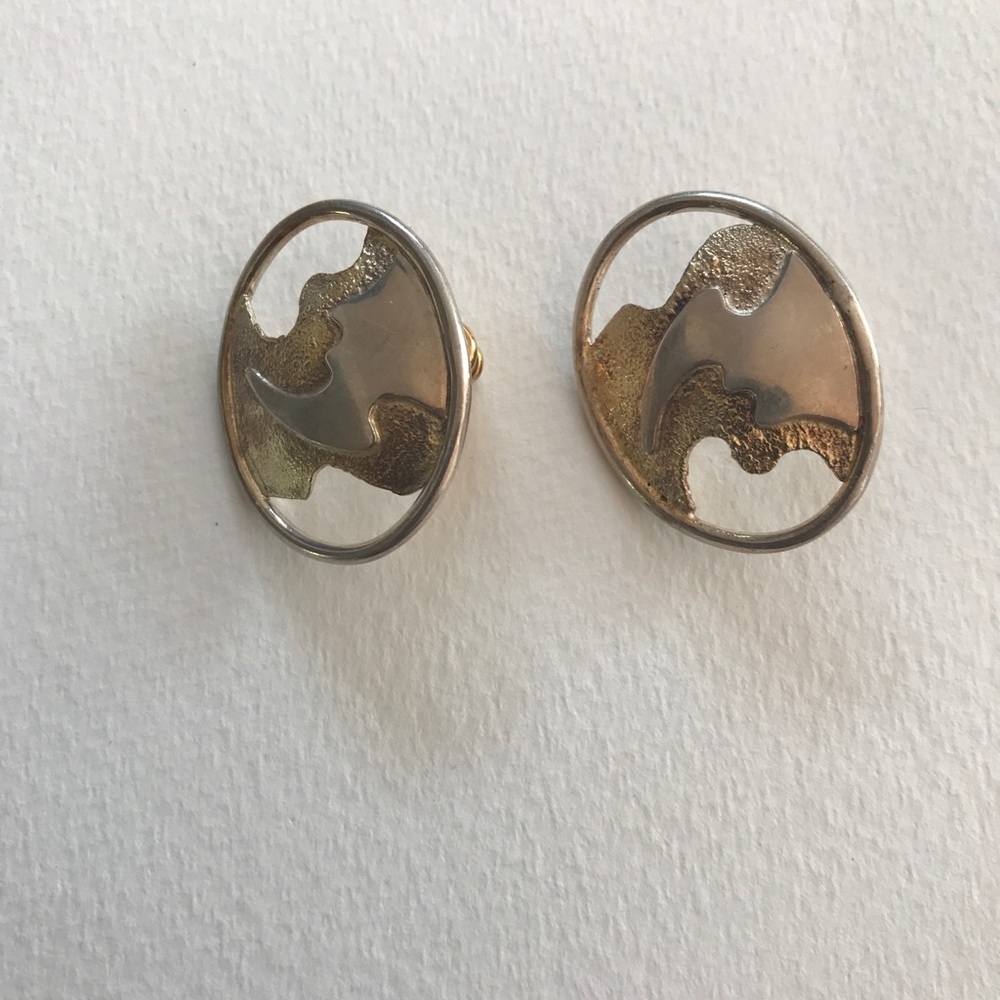 Vintage Sterling Silver Earrings